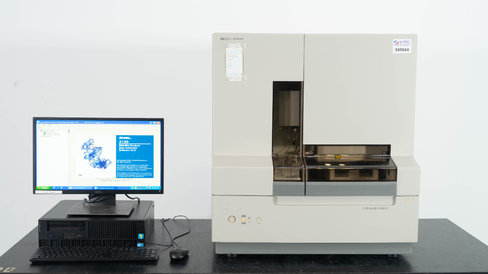 Image of Hitachi 3130 Genetic Analyzer
